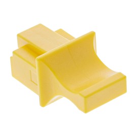 InLine® 59942I Dust RJ45 Jack Plug (Pack of 10) Yellow