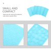OHPHCALL 6pcs Clay Texture Mats for Polymer Clay Embossing and