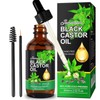 Jamaica Black Castor Oil for Hair, Skin, and Nails ，Strengthen,