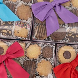 Karibari Surtido Arlequín, Paquete de 12 Tipos de Galletas Surtidas, 500g, Ideal para Regalo y para tus Eventos, Perfectas para Acompañar tu Café