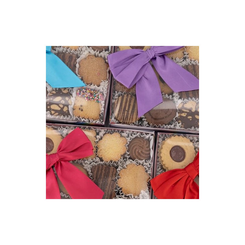 Karibari Surtido Arlequín, Paquete de 12 Tipos de Galletas Surtidas,