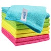 HOMEXCEL Microfiber Cleaning Cloth, 8 Pack Cleaning Rags, Cleaning Towels