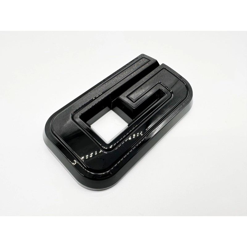 Auto Rear GMC Gloss Black OVERLAY Emblem Badge Fit 2023