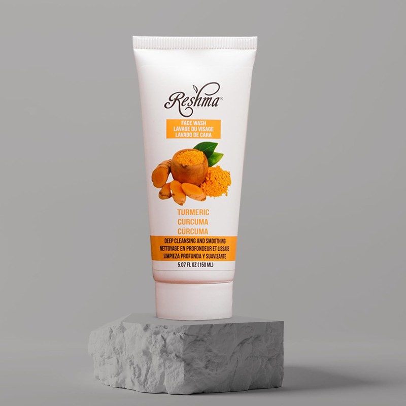 Reshma Beauty Turmeric Face Wash Cleanser for All Skin Types