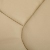 KUAFU Driver Side Bottom Seat Cover Artificial Leather Tan Compatible