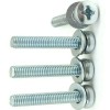 Sanyo 4 New TV Base Stand Leg Screws For Sanyo