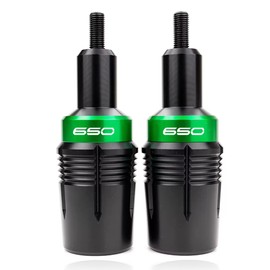 FOR Ninja 650 Z650 Z650 RS ninja650 z650 rs 2026 2025 2024 2023-2017 New Accessories Motorcycle Exhaust Pipe Frame Crash Block Impact Pad Protector Crash Protection Body Crash Protection Ball (Green)