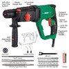 Deshuo 1" SDS-Plus Lightweight Rotary Hammer Drill, 9 Amp 4