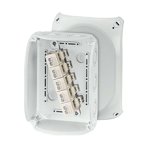Hensel KF 1010 g Polycarbonate Electrical Junction Box – Electrical
