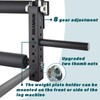 RISANXUN HQ-STD-003 Leg Extension & Curl Machine, Black - 18mm