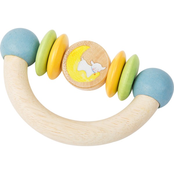 Small Foot baby 10514 Wooden Grasp Toy in The Shape