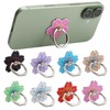 8 Pcs Cell Phone Ring Stand, Flower Shaped Phone Ring