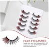 Minkissy Luxurious Fake Lashes 5 Pairs Individual Eyelash Clusters for
