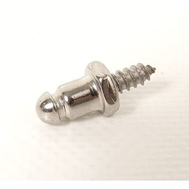 Lift The Dot Screw Stud, 3/8" Screw Length, Stud is 1/2" - 10 of Each Piece