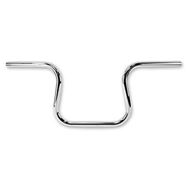 TC Bros. 1" Lane Splitter™ Handlebars - Chrome Dimpled