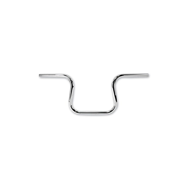 TC Bros. 1" Lane Splitter™ Handlebars - Chrome Dimpled