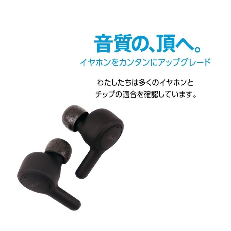 Comply TW-200-C Earbud Tips, Medium Size, 1 Pair, Sound Insulation,