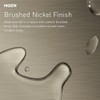 Moen LR8724D2BN 24-Inch Designer Bathroom Grab Bar, Brushed Nickel