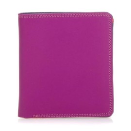 mywalit Standard Bi-Fold Leather Wallet | 6 Card Slots & Note Section | Sangria Multi | Stylish & Compact Accessory for Men & Women | Perfect for Everyday Use