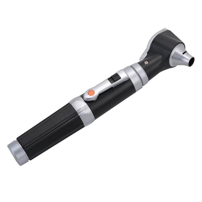 Medical Diagnosis Otoscope Ear Care Speculum Magnifying Lens Clinical LED