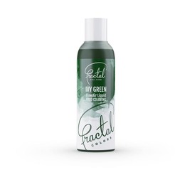 Fractal Colours FlowAir Airbrush Liquid Food Colouring 100ml Ivy Green