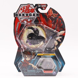 2-inch Tall Collectible Transforming Creature (Nillious)