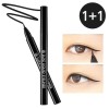 lir [Lir] [Cosmetics] Liquid eyeliner type selection (2 real black)