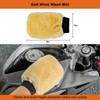 Motorcycle Cleaning Brush Kit 6 Pack with Easy Reach Brush,Wool