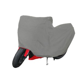 SavvyCraft Supreme Motorcycle Storage Cover for Small Sports Bike, Large Scooter Fit up to 80" L