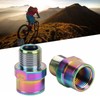 Bicycle Pedal Extender Titanium Alloy Bike Pedal Extension Shaft for