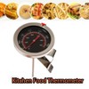 Oil Thermometer Long Handle Deep Frying Thermometer Instant Read with