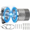 Magnetic Dryer Vent Coupling Kit, 4 Inch, Quick Connect Connector