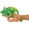 Folkmanis Mini Chameleon Finger Puppet 6 inches