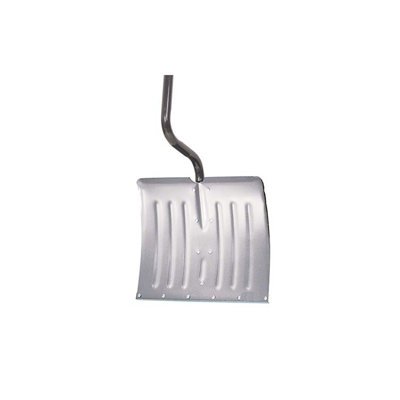 True Temper 1641200 Aluminum Snow Shovel with Ergonomic D-Grip Steel