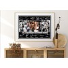 Stunning Quality All Time Greatest Heavyweight boxers Signed/Autographed Print. Boxing