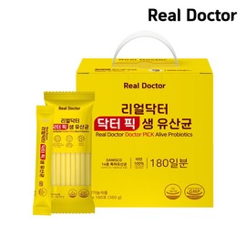 Real Doctor Doctor Pick Raw Lactic Acid Bacteria 1 unit / 리얼닥터 닥터픽 생유산균 1개