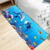 LYFANS Bathroom Uses Absorbent Non Slip Bath Mats, Kitchen Floor