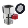 F Fityle Shower Head Shutoff Valve,Water Flow Control Valve for