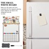 Operitacx Fridge Magnet Organiser Erasable Writing Board Kitchen Planning Whiteboard