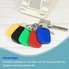 sourcing map 12 Pack IC Card M1 Key Chain RFID