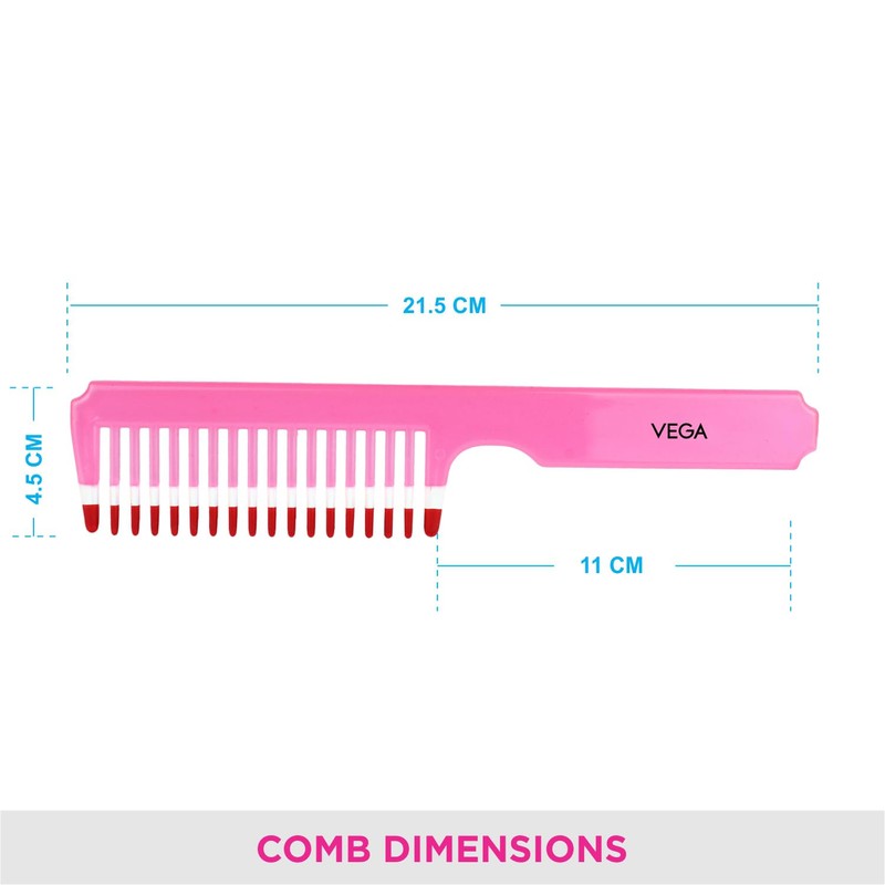 Vega Grooming Comb 1267 1 Pcs