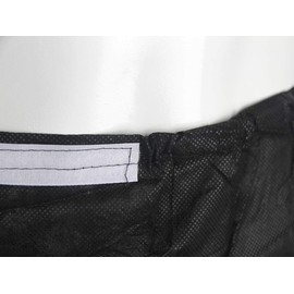 LIFESOFT Spa Wrap Disposable Bathrobe with Adjustable Closure Pack of 15