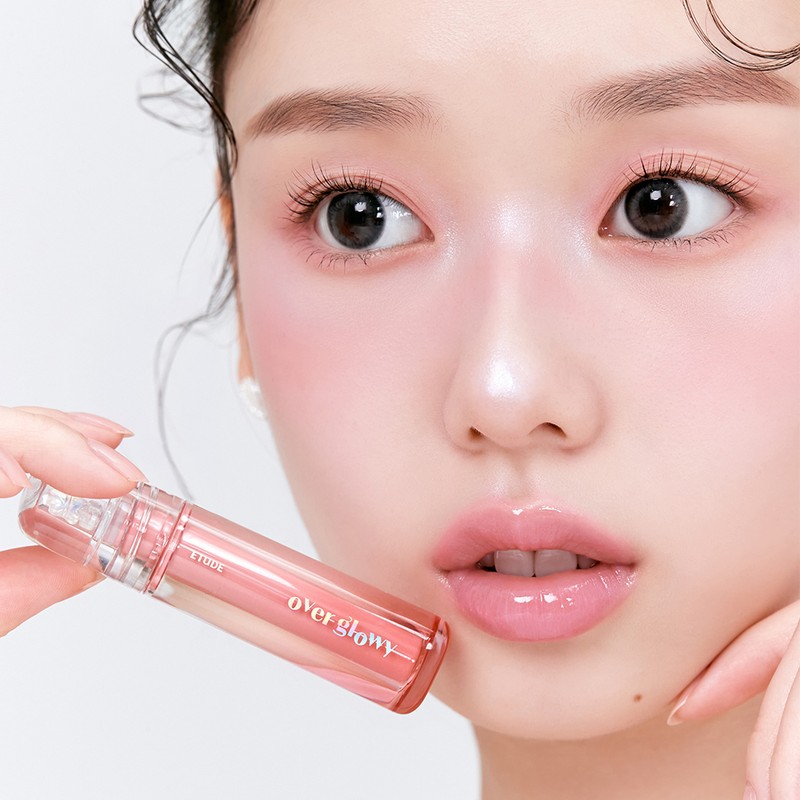 ETUDE Over Glowy Gloss 3g - [SINGLE] 04 Pink Marshmellow