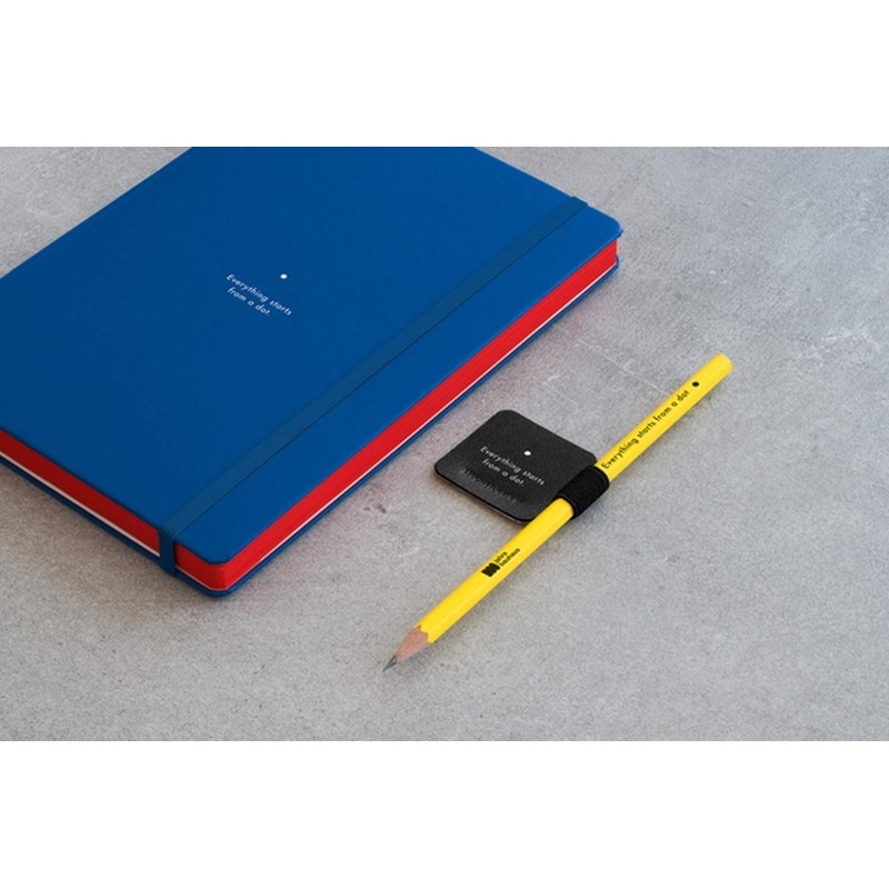 Leuchturm Bauhaus Pen Holder, Black, 359771