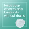 Cetaphil Gentle Clear Clarifying Blemish Cleanser 124ml, Face Wash for