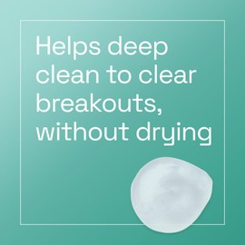 Cetaphil Gentle Clear Clarifying Blemish Cleanser 124ml, Face Wash for Gently Cleaning Pores, with 2% Salicylic Acid & Aloe Vera for Sensitive Skin