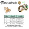 Muttitude World Collection Harness for Small Breeds (Small, Pueblo)