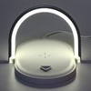 15W Wireless Charging Night Light White Mini Charging Lamp for