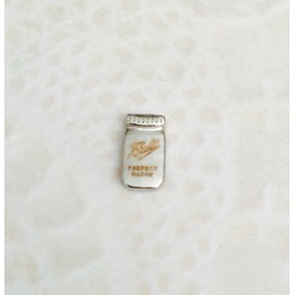 mason jar floating charm For Memory Lockets