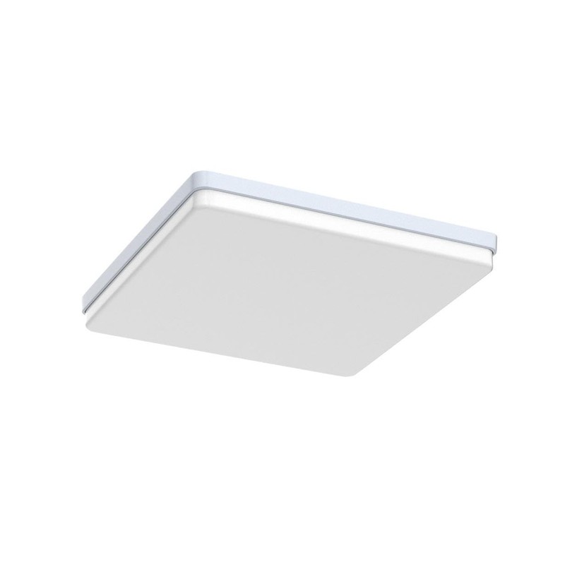 EASY EAGLE LED Flat Ceiling Light, 6500 K, 24 W,